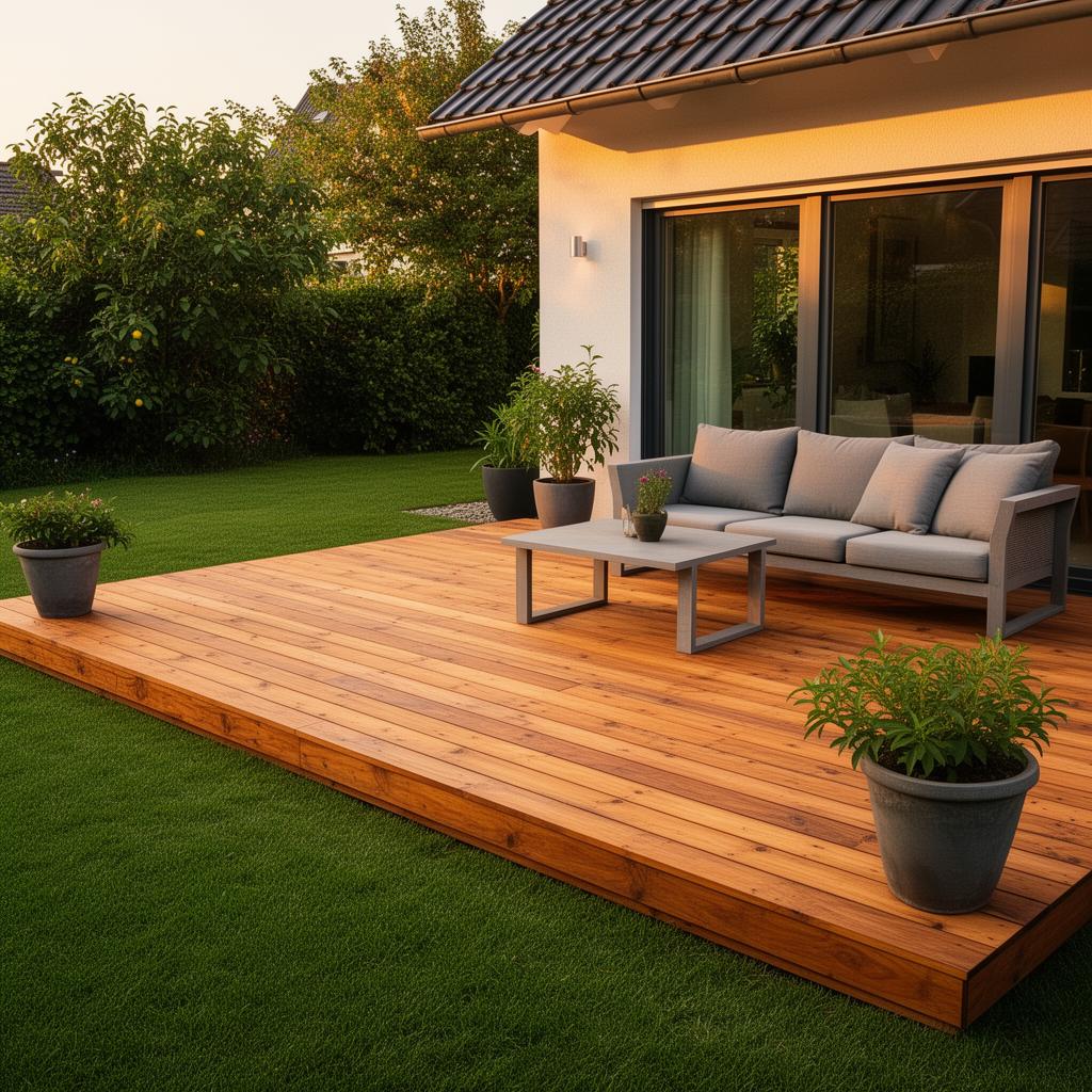 Terrassenarbeiten